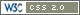 Valide CSS 2.0